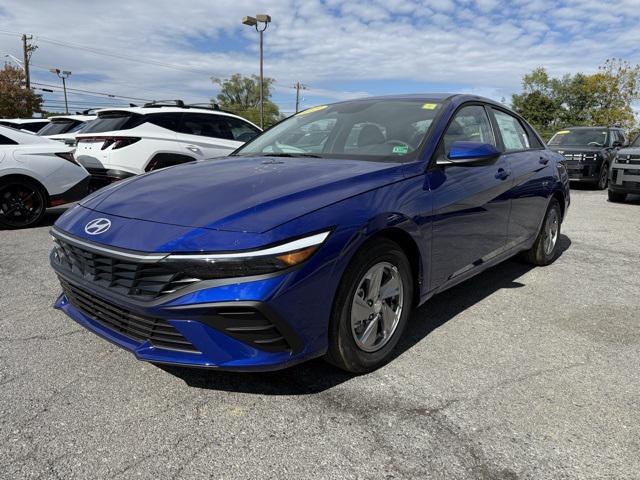new 2025 Hyundai Elantra car, priced at $22,035