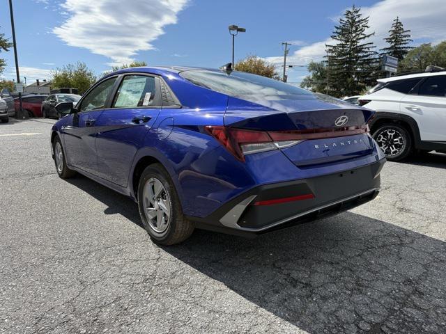 new 2025 Hyundai Elantra car, priced at $22,035