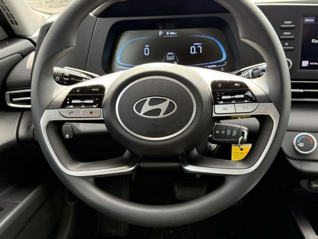 new 2025 Hyundai Elantra car, priced at $22,035