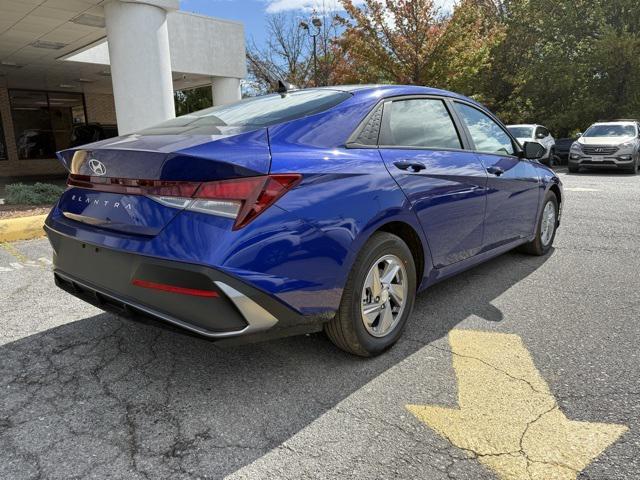 new 2025 Hyundai Elantra car, priced at $22,035