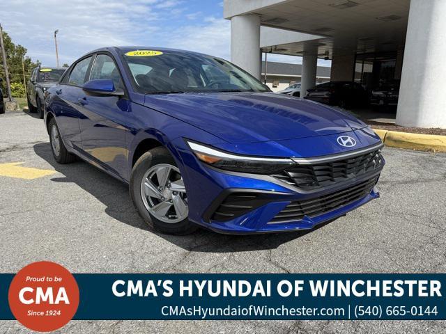 new 2025 Hyundai Elantra car, priced at $22,035