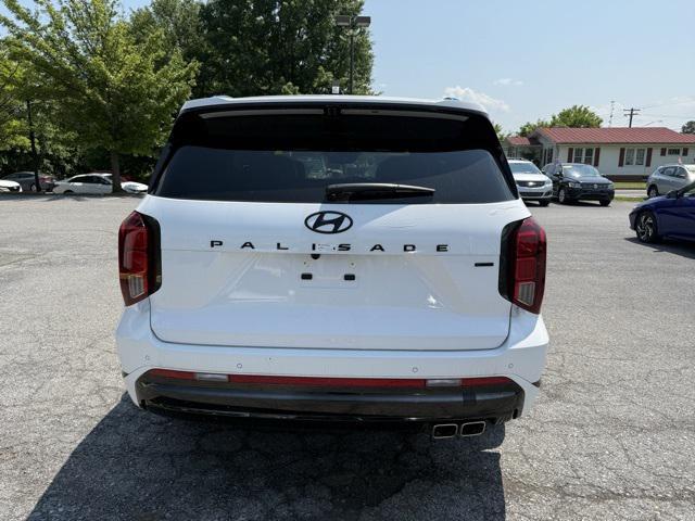 new 2025 Hyundai Palisade car, priced at $52,965