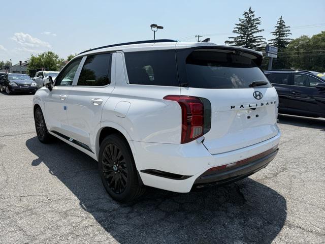 new 2025 Hyundai Palisade car, priced at $52,965
