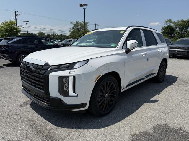 new 2025 Hyundai Palisade car, priced at $52,965