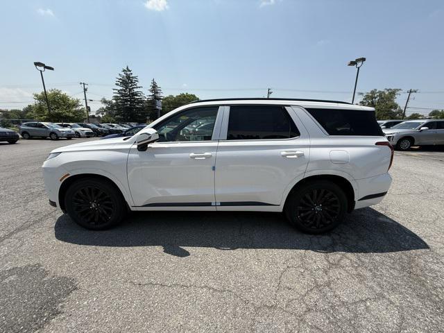 new 2025 Hyundai Palisade car, priced at $52,965