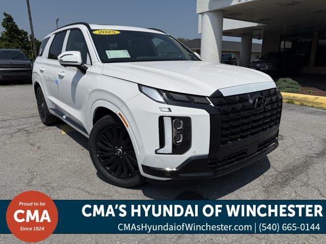new 2025 Hyundai Palisade car, priced at $52,965