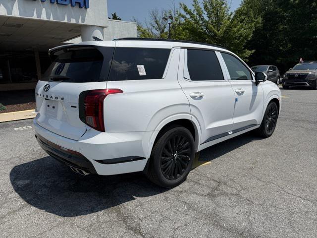 new 2025 Hyundai Palisade car, priced at $52,965