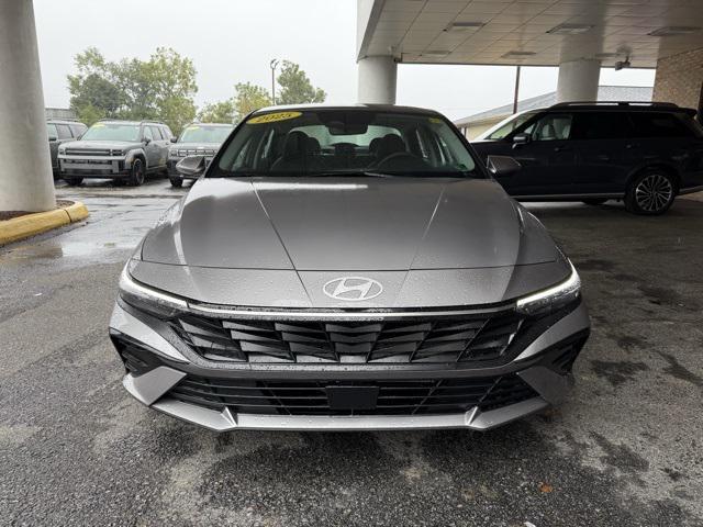 new 2025 Hyundai Elantra car, priced at $26,941