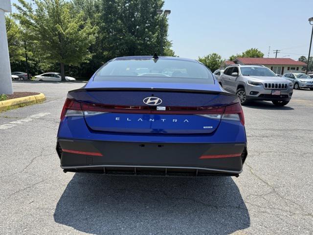 new 2025 Hyundai Elantra car, priced at $25,845