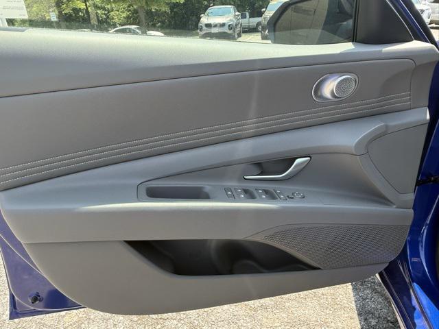 new 2025 Hyundai Elantra car, priced at $25,845