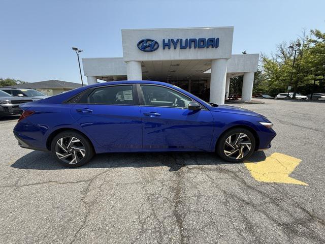 new 2025 Hyundai Elantra car, priced at $25,845