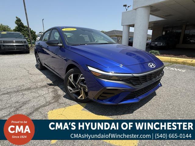 new 2025 Hyundai Elantra car, priced at $25,845