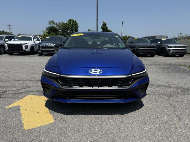new 2025 Hyundai Elantra car, priced at $25,845