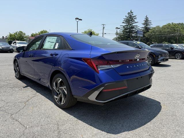 new 2025 Hyundai Elantra car, priced at $25,845