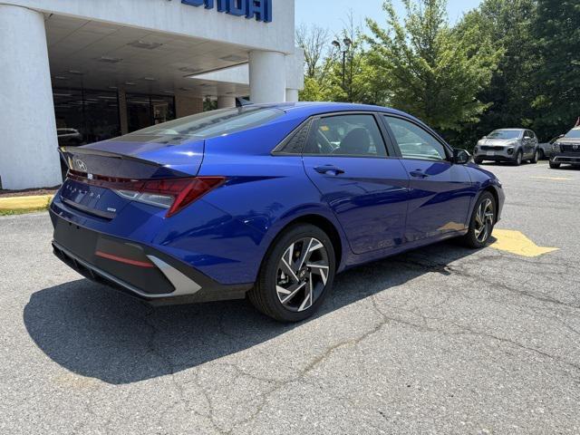 new 2025 Hyundai Elantra car, priced at $25,845