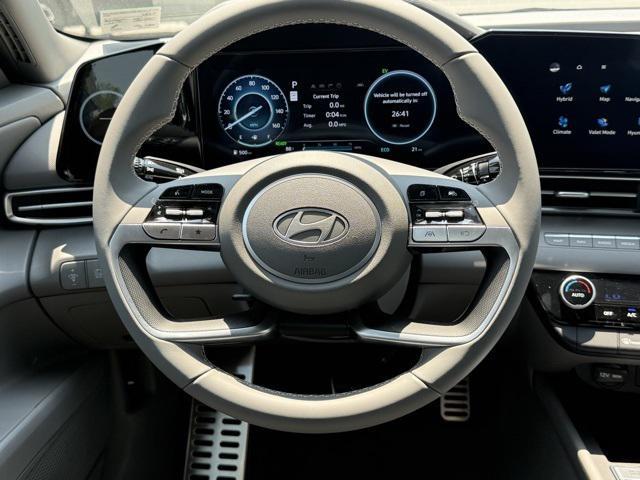 new 2025 Hyundai Elantra car, priced at $25,845