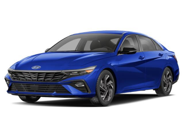 new 2025 Hyundai Elantra car, priced at $26,095