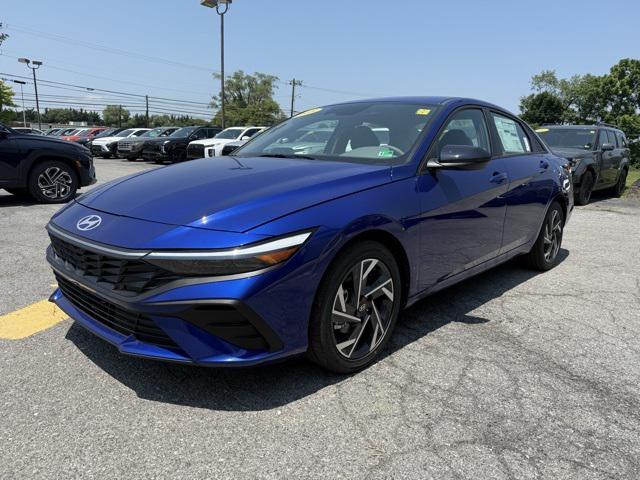 new 2025 Hyundai Elantra car, priced at $25,845