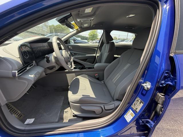 new 2025 Hyundai Elantra car, priced at $25,845
