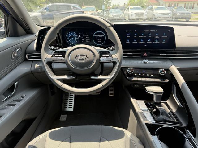 new 2025 Hyundai Elantra car, priced at $25,845