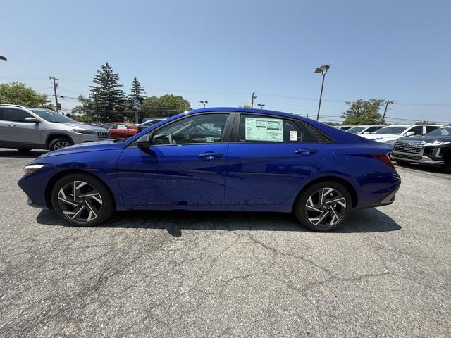new 2025 Hyundai Elantra car, priced at $25,845