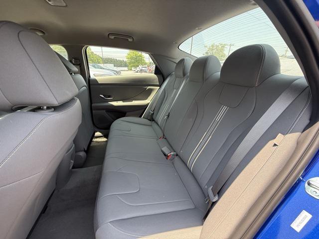 new 2025 Hyundai Elantra car, priced at $25,845