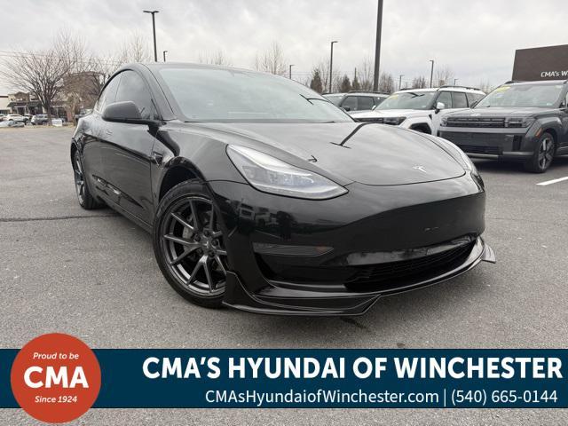 used 2021 Tesla Model 3 car, priced at $14,795