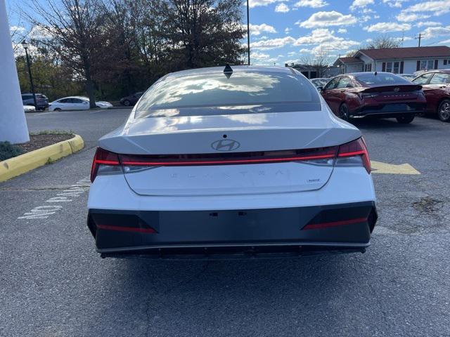 new 2025 Hyundai Elantra car, priced at $29,500