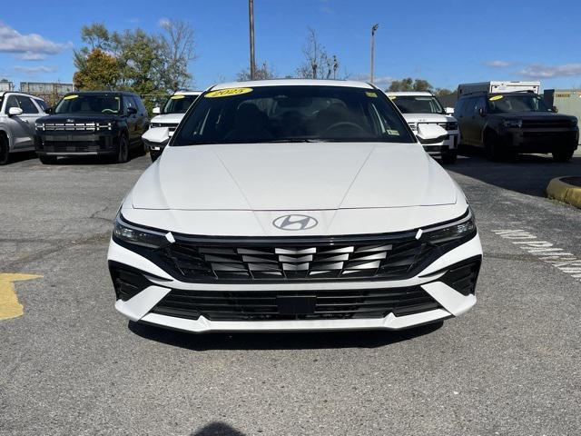 new 2025 Hyundai Elantra car, priced at $29,500