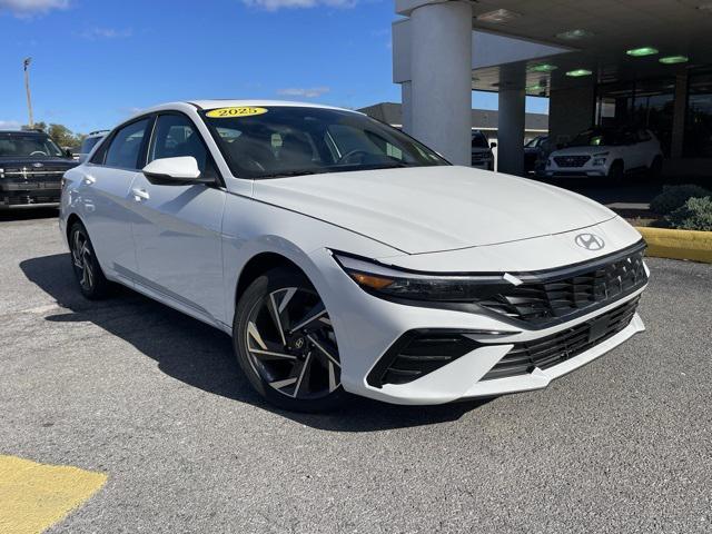 new 2025 Hyundai Elantra car, priced at $29,500