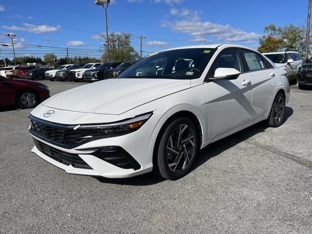 new 2025 Hyundai Elantra car, priced at $29,500