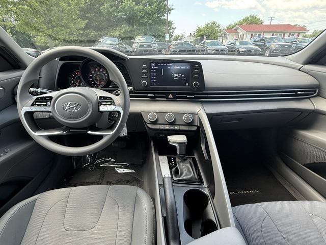 used 2022 Hyundai Elantra car, priced at $18,995