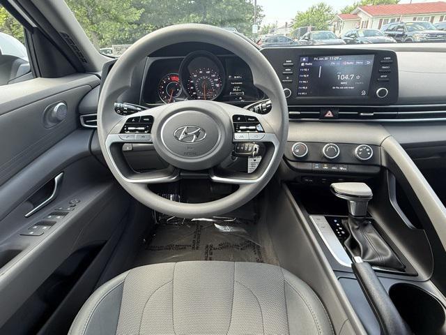 used 2022 Hyundai Elantra car, priced at $18,995