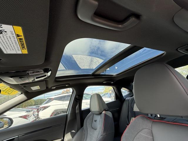 new 2026 Hyundai Sonata car, priced at $36,325