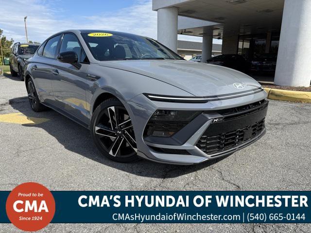 new 2026 Hyundai Sonata car, priced at $36,325