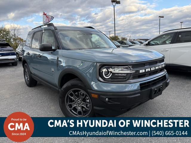 used 2022 Ford Bronco Sport car, priced at $25,536