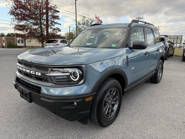used 2022 Ford Bronco Sport car, priced at $25,536