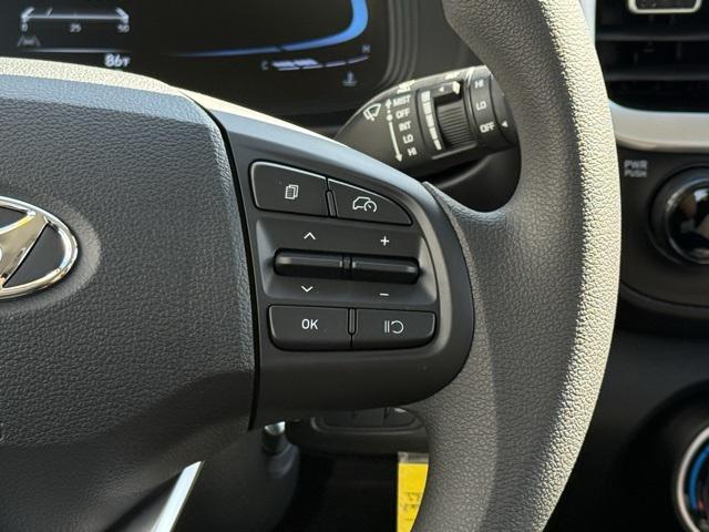 new 2025 Hyundai Venue car, priced at $22,070