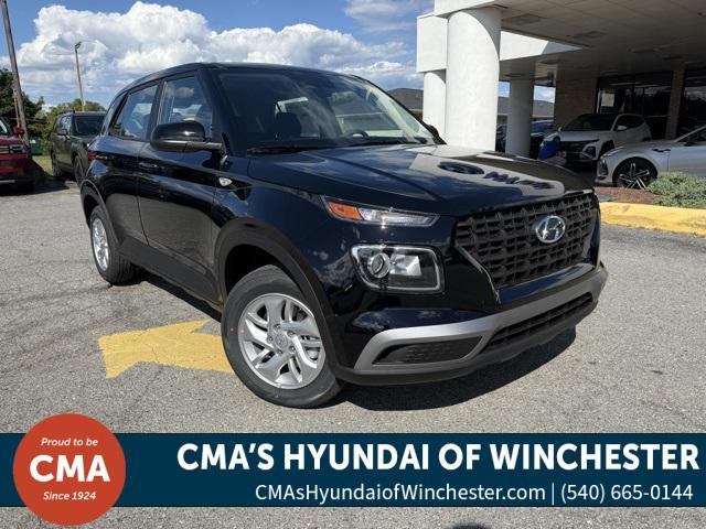 new 2025 Hyundai Venue car, priced at $22,070