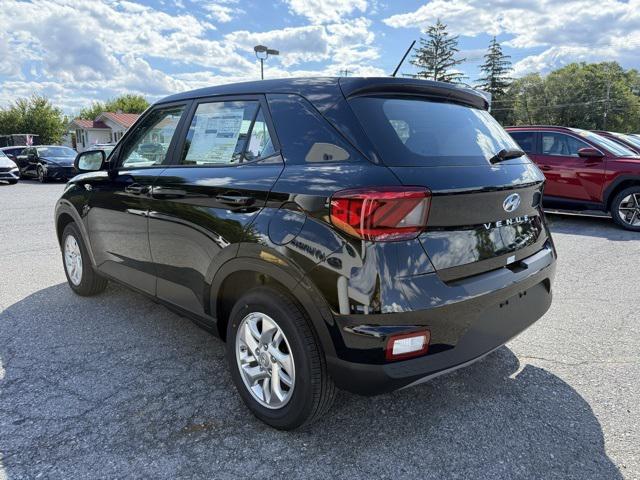 new 2025 Hyundai Venue car, priced at $22,070