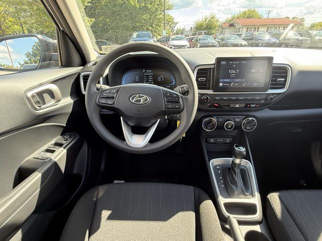 new 2025 Hyundai Venue car, priced at $22,070