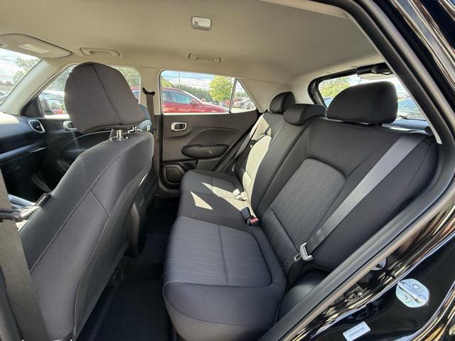 new 2025 Hyundai Venue car, priced at $22,070