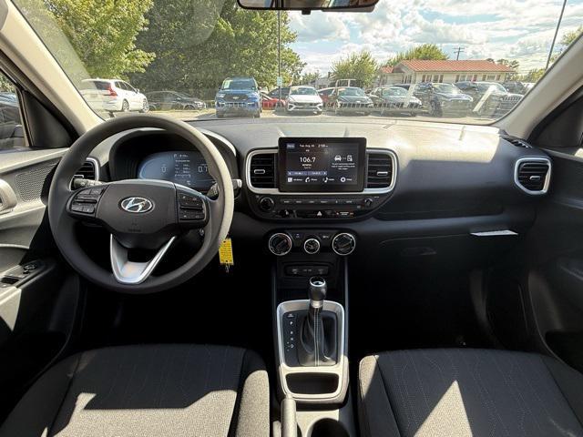 new 2025 Hyundai Venue car, priced at $22,070