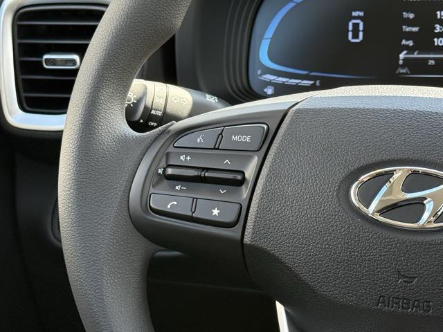 new 2025 Hyundai Venue car, priced at $22,070