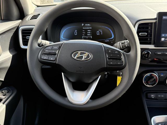 new 2025 Hyundai Venue car, priced at $22,070