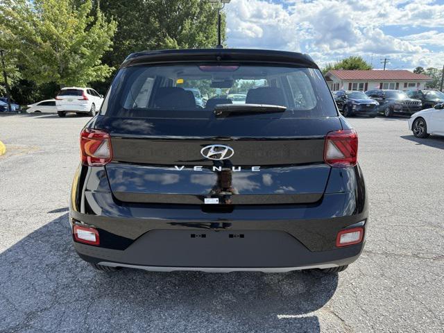 new 2025 Hyundai Venue car, priced at $22,070