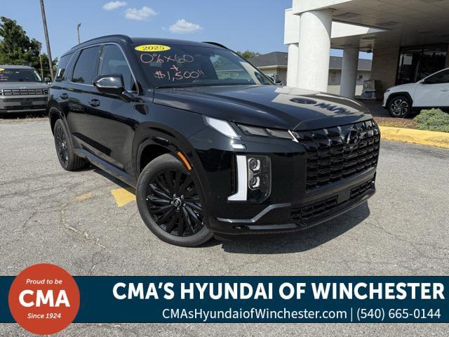 new 2025 Hyundai Palisade car, priced at $51,450