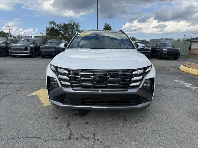 new 2026 Hyundai Tucson car, priced at $41,335