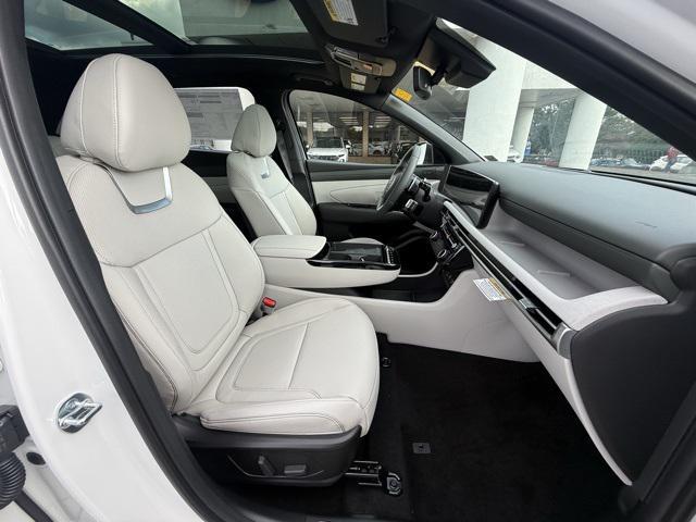 new 2026 Hyundai Tucson car, priced at $41,335