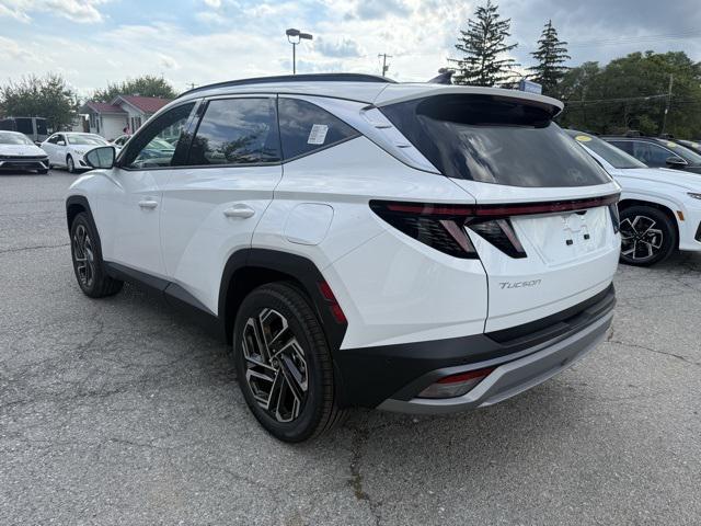 new 2026 Hyundai Tucson car, priced at $41,335